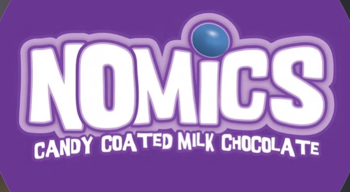 NOMICS — Candy Coated Milk Chocolate